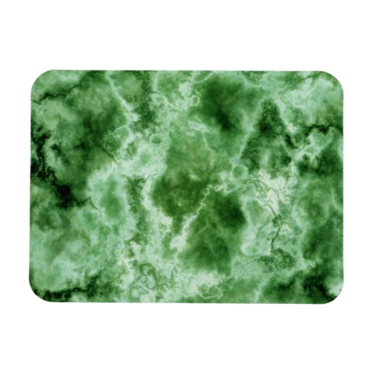 Magnet Flexible Texture de marbre vert (Horizontal)
