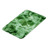 Magnet Flexible Texture de marbre vert (Côté Gauche)