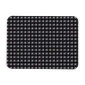 Magnet Flexible Texture en acier embouti (Horizontal)