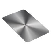 Magnet Flexible Texture métallique radiale personnalisée (Côté Droit)