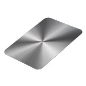 Magnet Flexible Texture métallique radiale personnalisée (Côté Gauche)