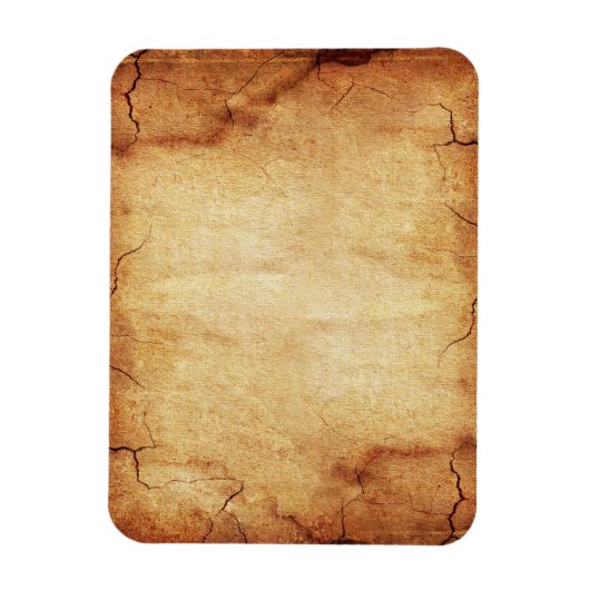 MAGNET FLEXIBLE TEXTURES EN ARGILE DE TERRE CRAQUÉES TEMPLA ABSTRA (Vertical)