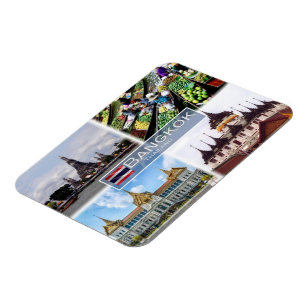 Magnet Flexible TH Thaïlande - Bangkok -