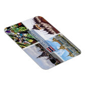 Magnet Flexible TH Thaïlande - Bangkok - (Côté Droit)