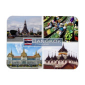 Magnet Flexible TH Thaïlande - Bangkok - (Horizontal)