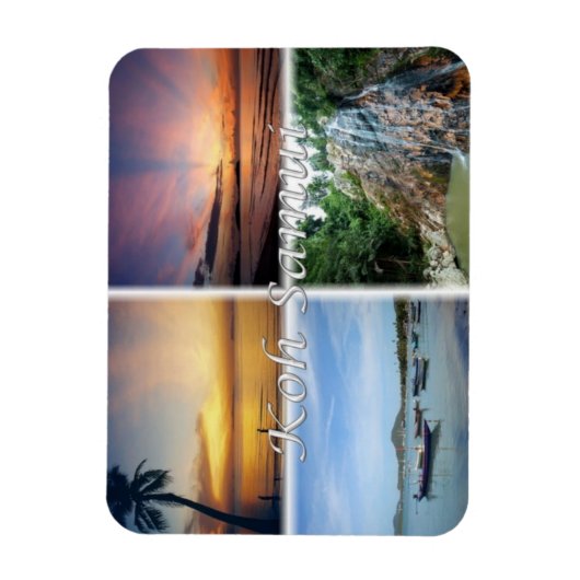 Magnet Flexible TH Thaïlande - Koh Samui - (Vertical)