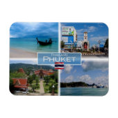 Magnet Flexible TH Thaïlande - Phuket - (Horizontal)