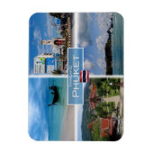 Magnet Flexible TH Thaïlande - Phuket - (Vertical)