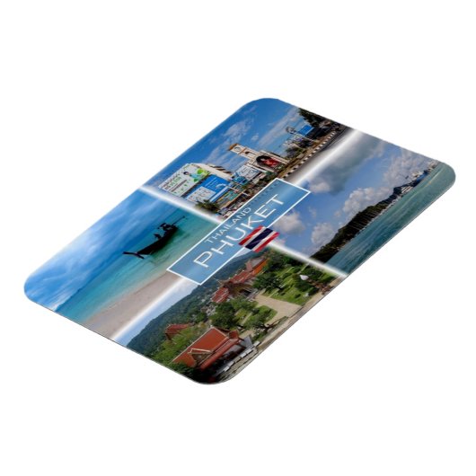 Magnet Flexible TH Thaïlande - Phuket - (Côté Gauche)