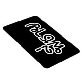 Magnet Flexible Thai Brother - พี่ชาย / Phi Chai - Thai Language (Côté Droit)