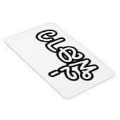 Magnet Flexible Thai Sister - พี่สาว / Phi Sao - Thai Language (Côté Droit)