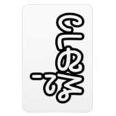 Magnet Flexible Thai Sister - พี่สาว / Phi Sao - Thai Language (Vertical)