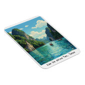 Magnet Flexible Thailand Khao Sok National Park Travel (Côté Droit)