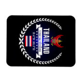 Magnet Flexible Thaïlande (Horizontal)