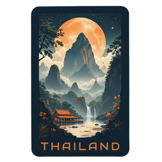 Magnet Flexible Thaïlande (Vertical)