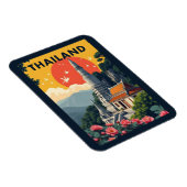 Magnet Flexible Thaïlande (Côté Droit)