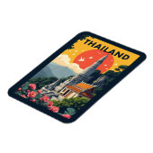 Magnet Flexible Thaïlande (Côté Gauche)