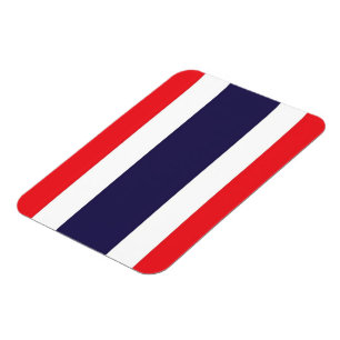 Magnet Flexible Thaïlande - Drapeau -
