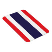 Magnet Flexible Thaïlande - Drapeau - (Côté Droit)