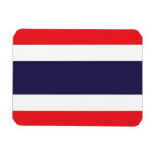 Magnet Flexible Thaïlande - Drapeau - (Horizontal)