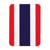 Magnet Flexible Thaïlande - Drapeau - (Vertical)