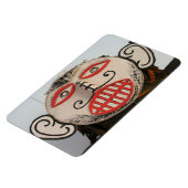 Magnet Flexible Thailande Fantôme, Festival Phi Ta Khon Mask, Loei (Côté Gauche)