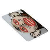 Magnet Flexible Thailande Fantôme, Festival Phi Ta Khon Mask, Loei (Côté Droit)