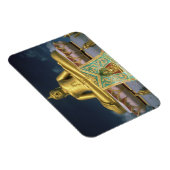 Magnet Flexible Thaïlande, île de Koh Samui. Grand Bouddha. (Côté Droit)