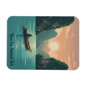 Magnet Flexible Thaïlande Parc national de Khao Sok Voyage (Horizontal)