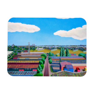 Magnet Flexible Thames Gateway été