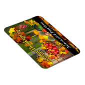 Magnet Flexible Thanksgiving ~ Aimant frigo (Côté Droit)