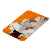 Magnet Flexible Thanksgiving Day Blues (Côté Gauche)