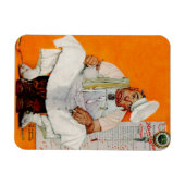 Magnet Flexible Thanksgiving Day Blues (Horizontal)