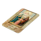 Magnet Flexible Thanksgiving Sainte Famille Jésus Marie St Joseph (Côté Gauche)