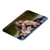 Magnet Flexible Thanksgiving Simple Script Family Photo (Côté Gauche)
