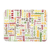 Magnet Flexible Thé (Horizontal)