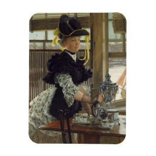 Magnet Flexible Thé 1872 (huile sur le bois)