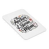 Magnet Flexible The Anchor In Every Storm Is Mom (Côté Droit)