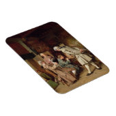 Magnet Flexible The Art Lovers, ou The Painter, 1860 (panneau) (Côté Droit)