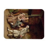 Magnet Flexible The Art Lovers, ou The Painter, 1860 (panneau) (Horizontal)