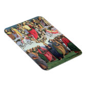 Magnet Flexible The Ascension of Christ, 1495-98 (oil on panel) (Côté Droit)