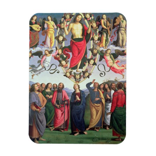 Magnet Flexible The Ascension of Christ, 1495-98 (oil on panel) (Vertical)