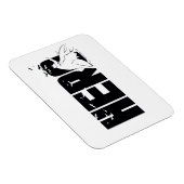 Magnet Flexible The Batman "Hero" Graphic (Côté Droit)