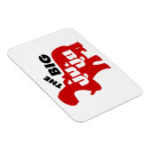 Magnet Flexible THE BIG PUM PUI ☆ Fat in Thai Language ☆ (Côté Droit)