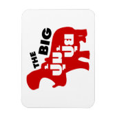 Magnet Flexible THE BIG PUM PUI ☆ Fat in Thai Language ☆ (Vertical)