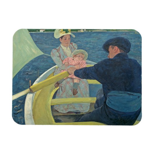 Magnet Flexible The Boating Party, 1893-94 (Horizontal)