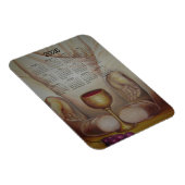 Magnet Flexible The Bread of Life: Holy Eucharist 2026 Calendar (Côté Droit)