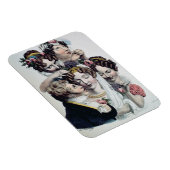 Magnet Flexible The Bride, vers 1820 (litho) (Côté Droit)