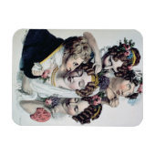 Magnet Flexible The Bride, vers 1820 (litho) (Horizontal)