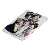 Magnet Flexible The Bride, vers 1820 (litho) (Côté Gauche)